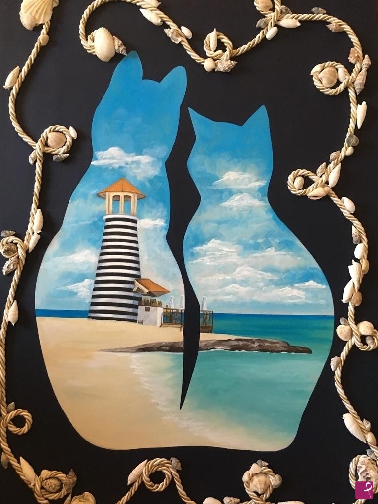 quadri in vendita online - AMORE TROPICALE