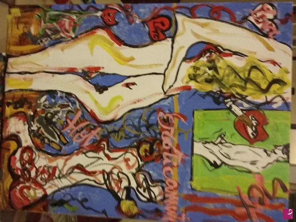 quadri in vendita online - Amore versus sex erotico