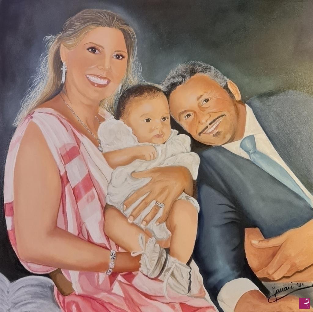 quadri in vendita online - AMORE,GIOIA E FAMIGLIA 