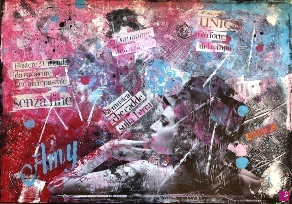 quadri in vendita online - Amy (Love is Love)
