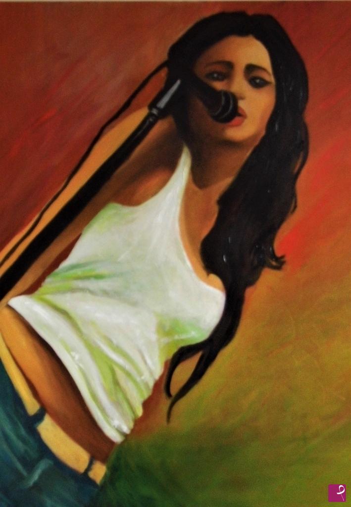 quadri in vendita online - AMY WINEHAUSE