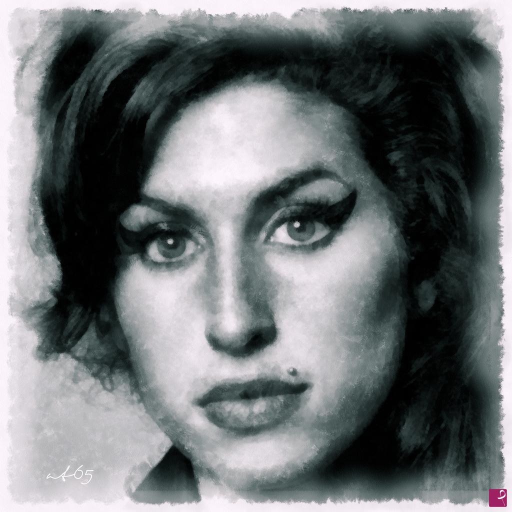 quadri in vendita online - Amy Winehouse