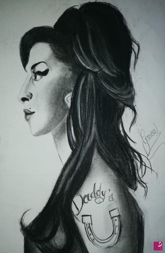 quadri in vendita online - Amy Winehouse