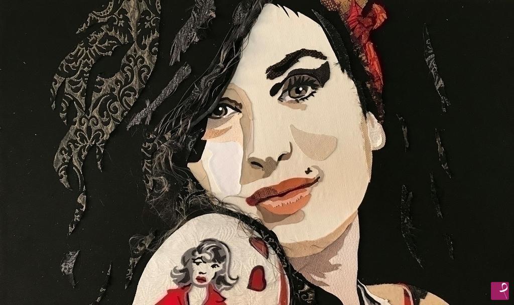 quadri in vendita online - Amy Winehouse