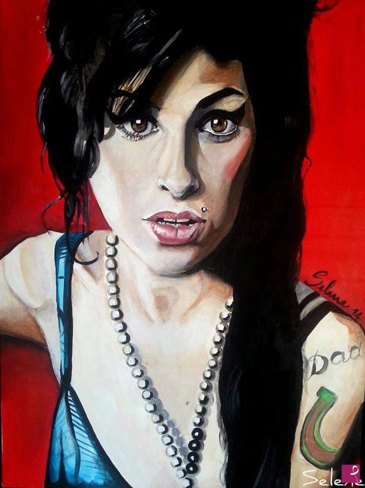 quadri in vendita online - Amy Winehouse