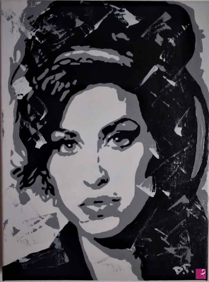 quadri in vendita online - Amy Winehouse