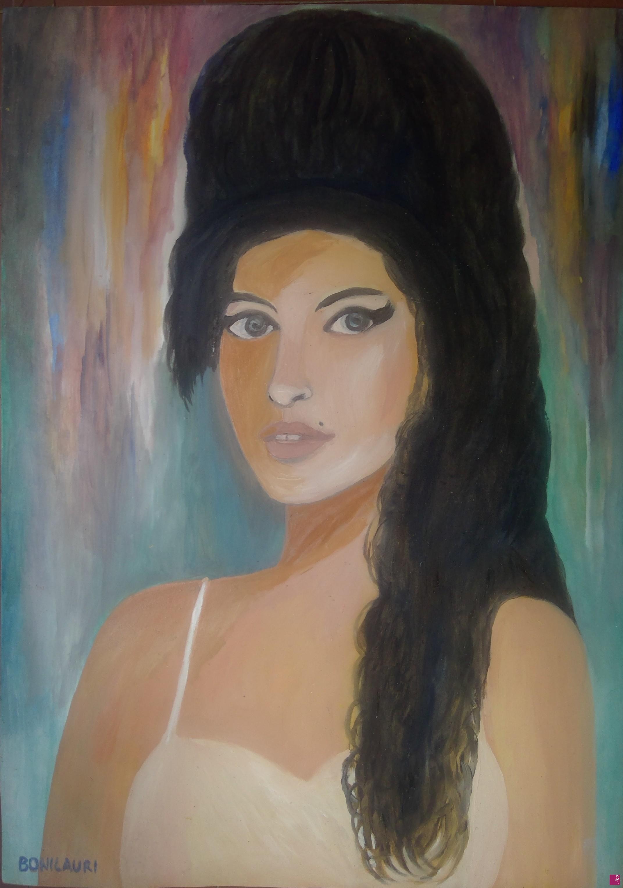 quadri in vendita online - Amy Winehouse