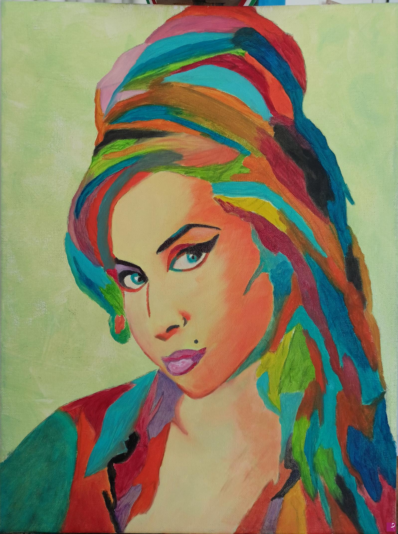 quadri in vendita online - Amy Winehouse