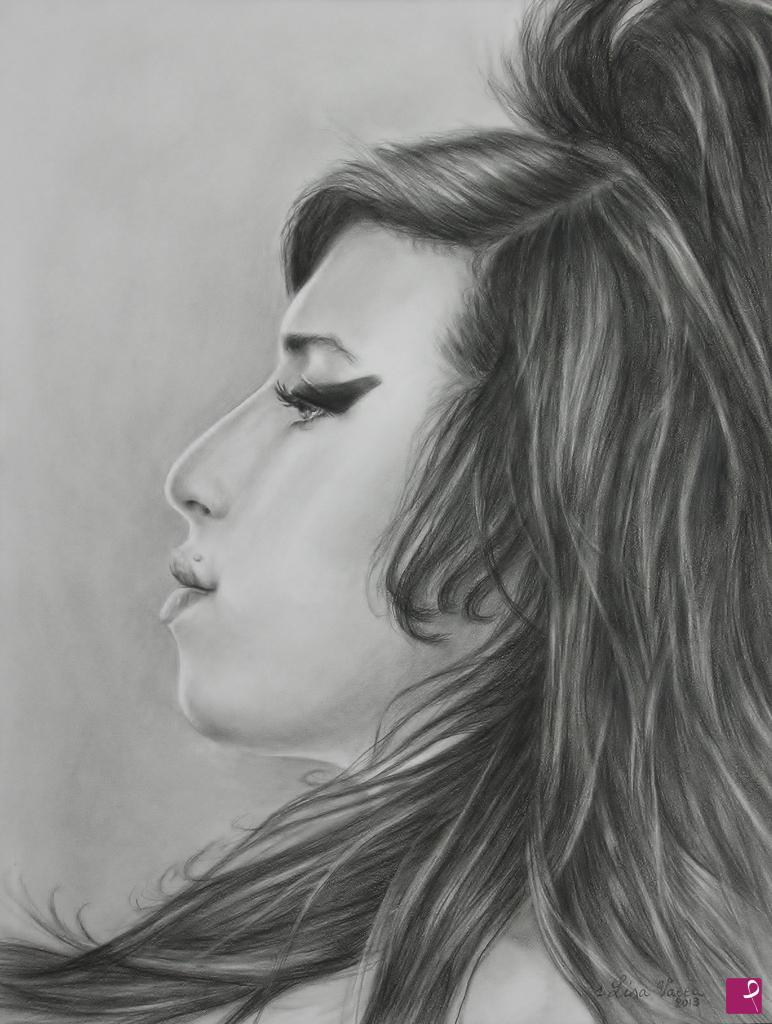 quadri in vendita online - Amy Winehouse