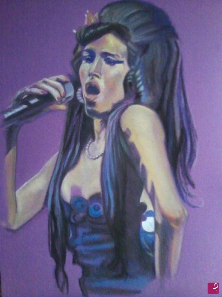 quadri in vendita online - Amy Winehouse