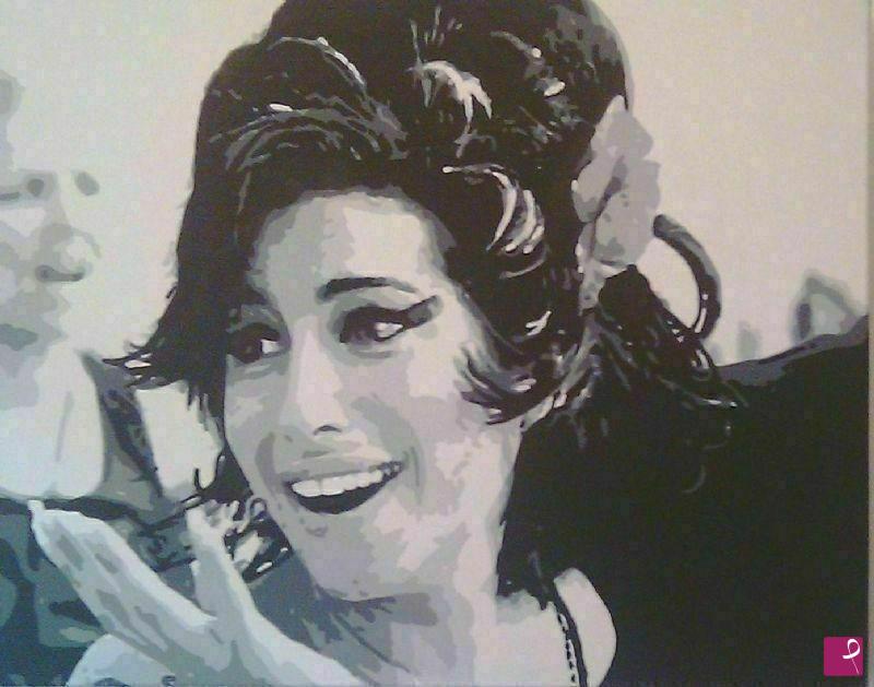 quadri in vendita online - Amy Winehouse