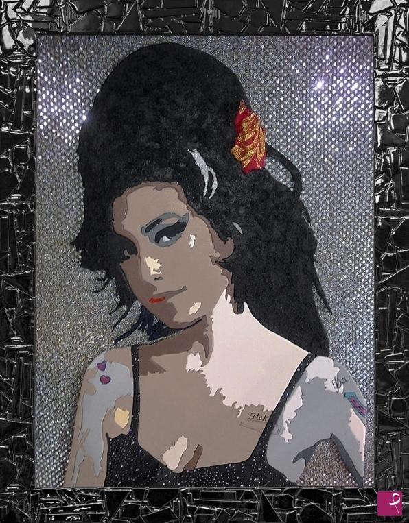 quadri in vendita online - Amy Winehouse
