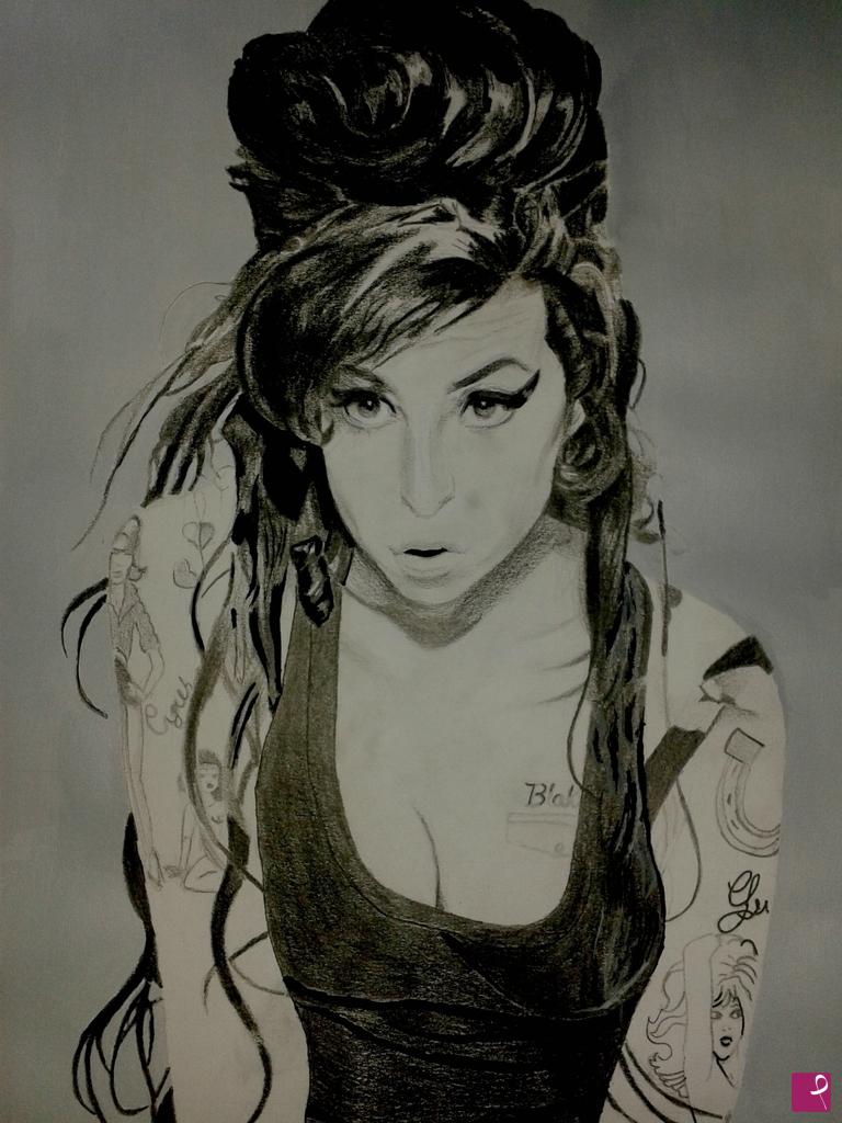 quadri in vendita online - Amy Winehouse
