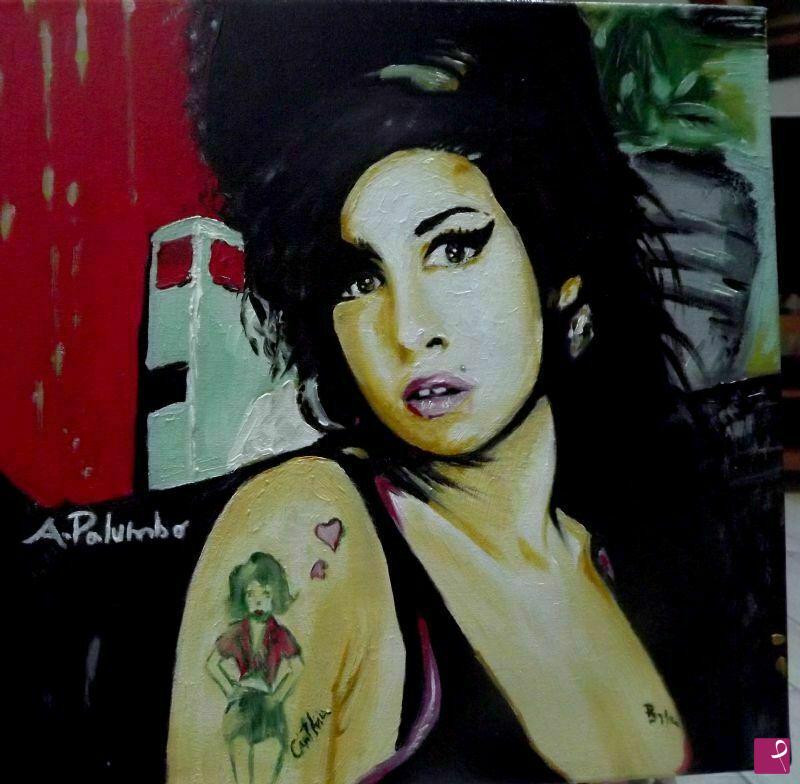 quadri in vendita online - Amy Winehouse