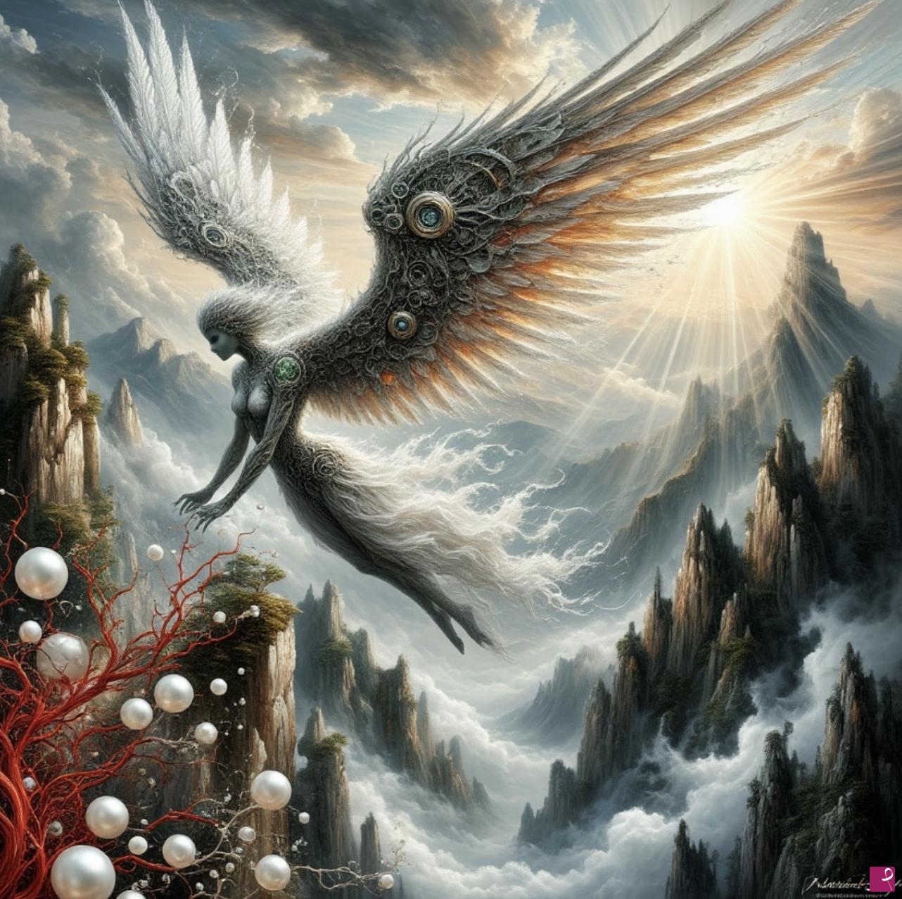 quadri in vendita online - An Angel's Care