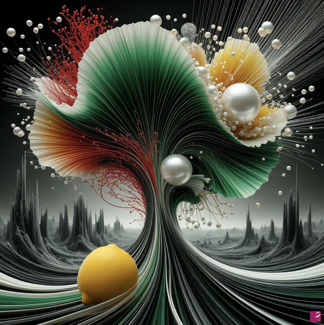 quadri in vendita online - An oasis in the desert