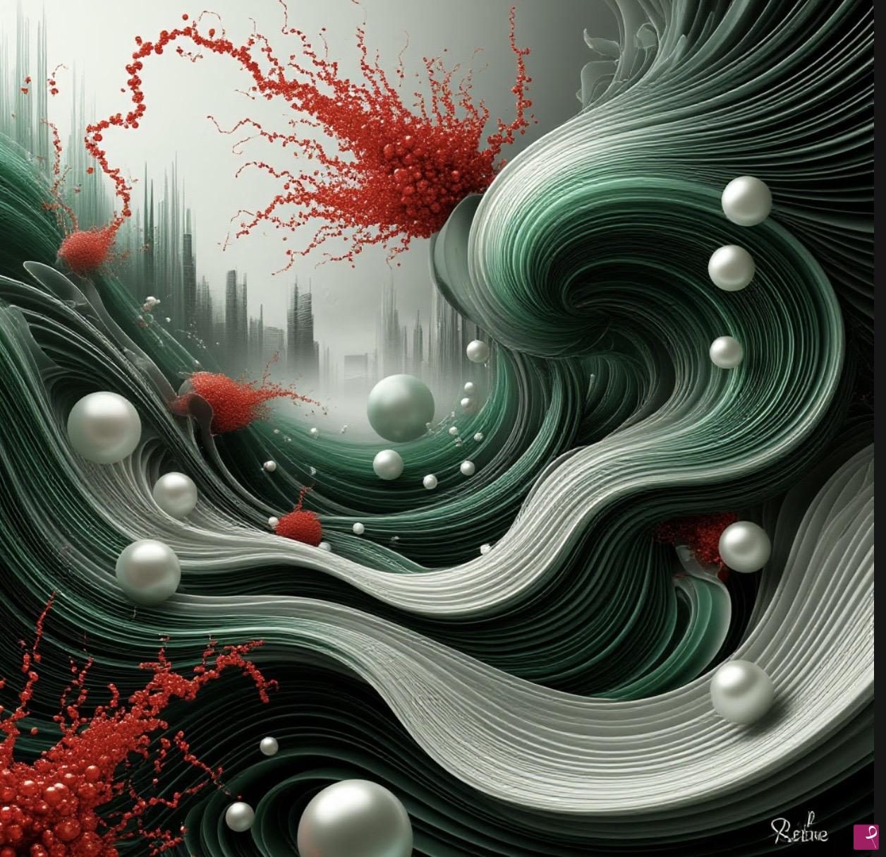 quadri in vendita online - An Unknown World