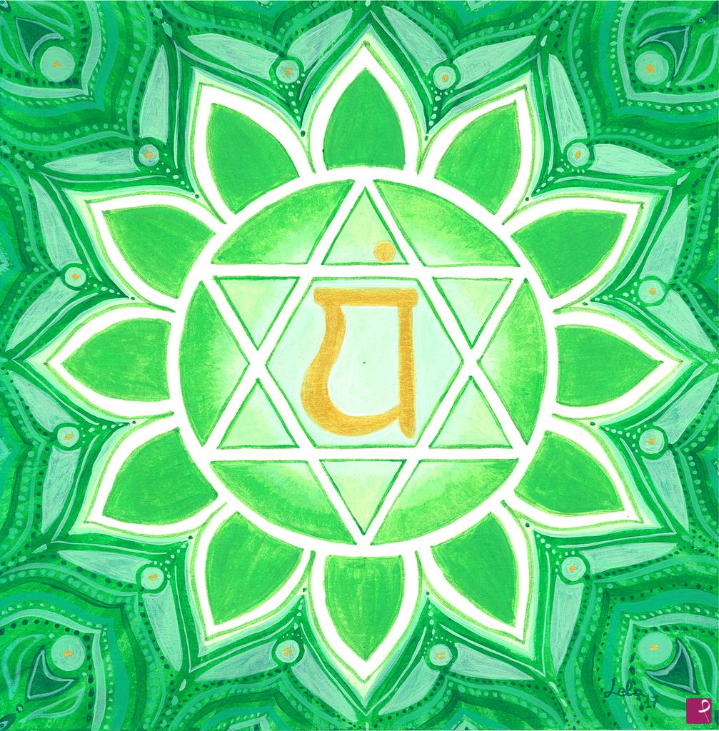 quadri in vendita online - Anahata Chakra