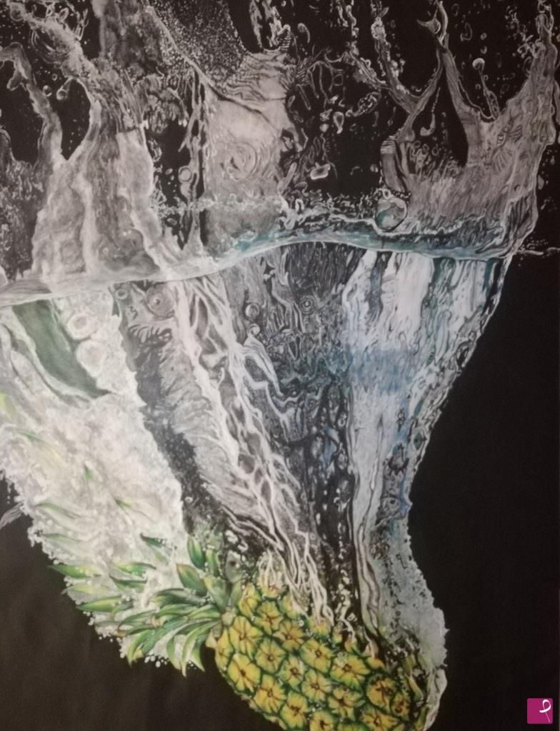 quadri in vendita online - Ananas