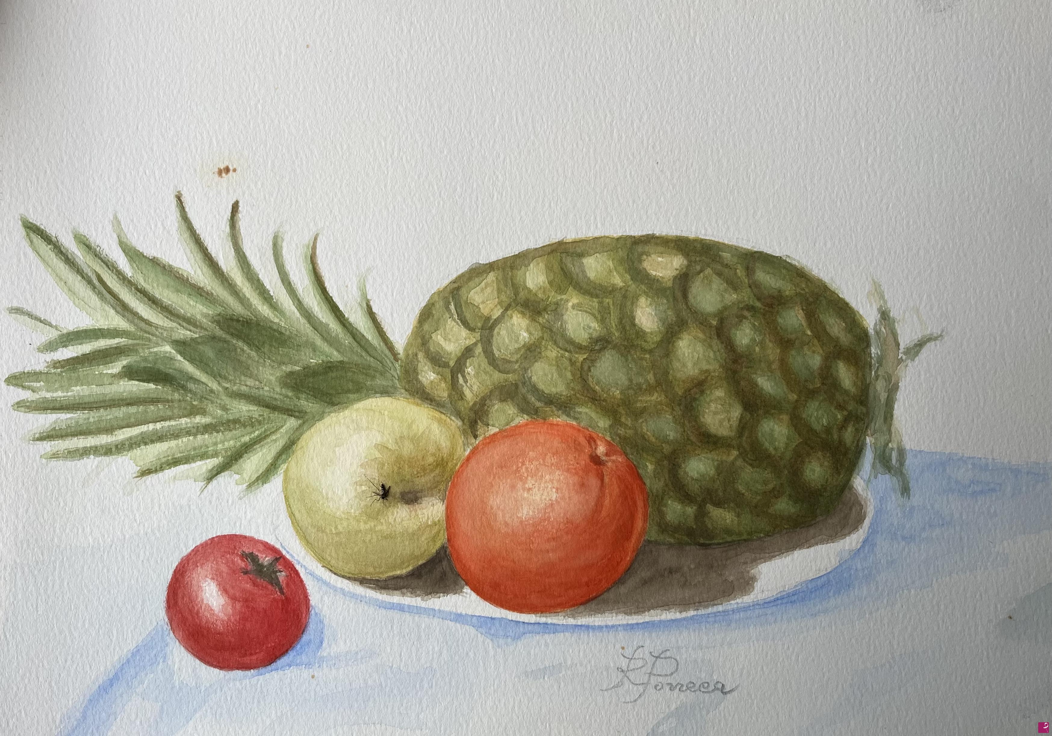 quadri in vendita online - Ananas 