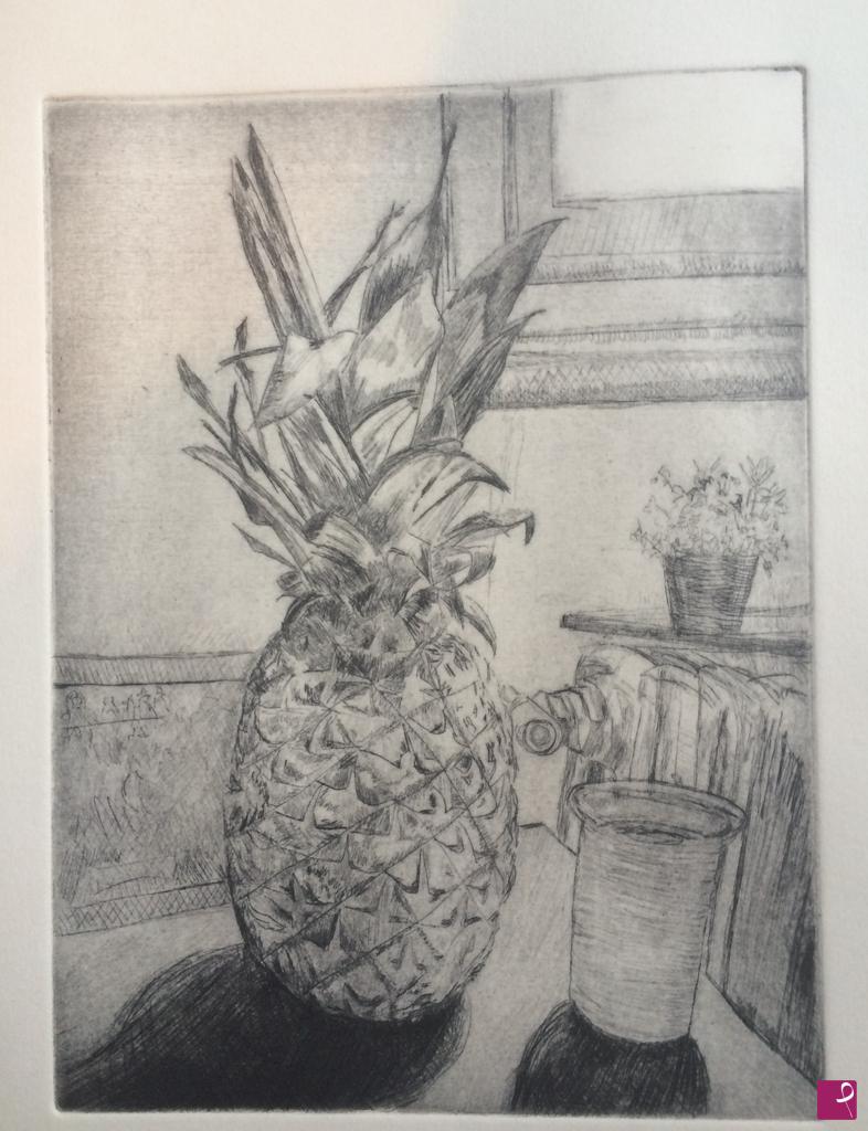 quadri in vendita online - Ananas