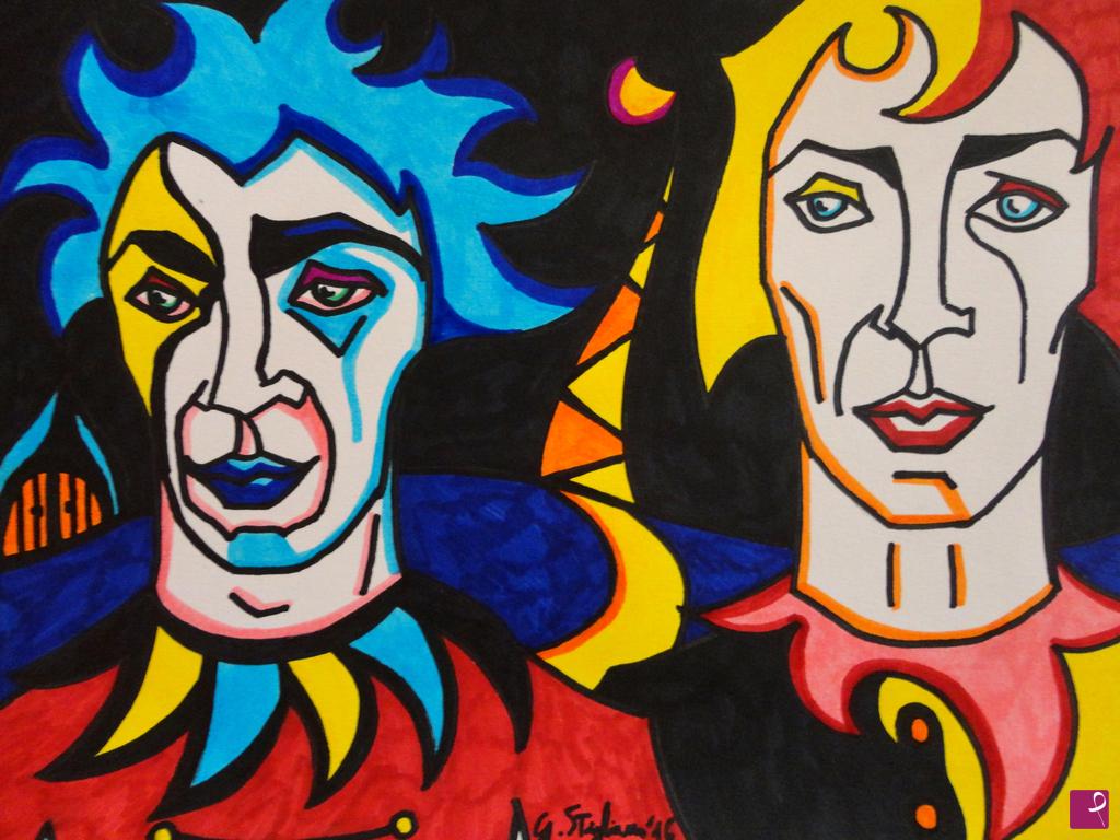 quadri in vendita online - Andando via