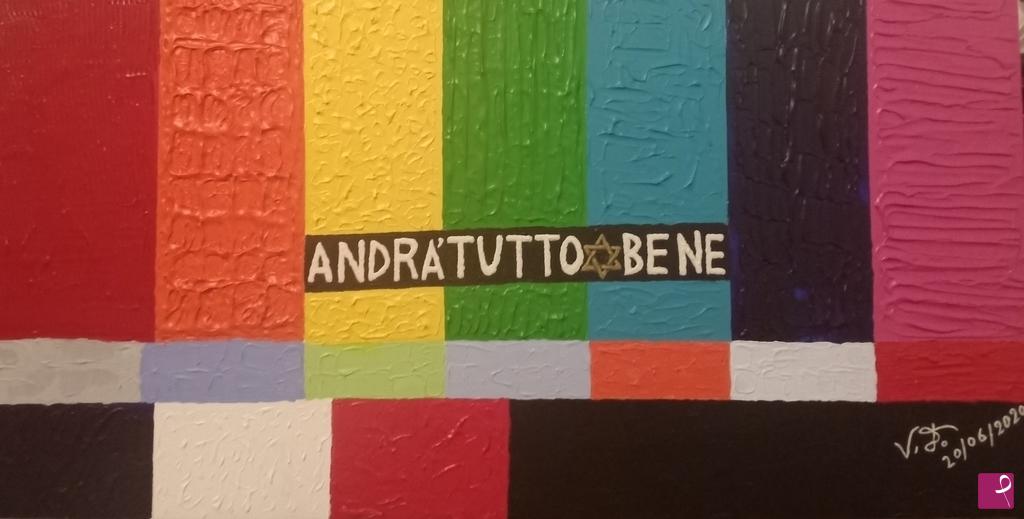 quadri in vendita online - Andrà tutto bene