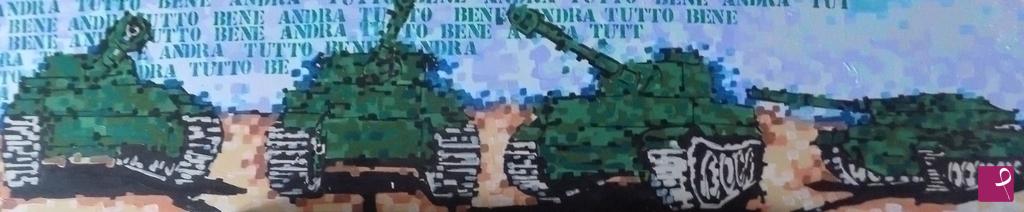 quadri in vendita online - Andrà tutto bene 