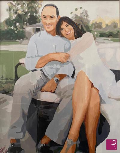 Quadro venduto su PitturiAmo