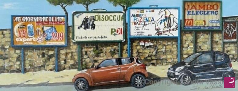 quadri in vendita online - Andrea Pazienza