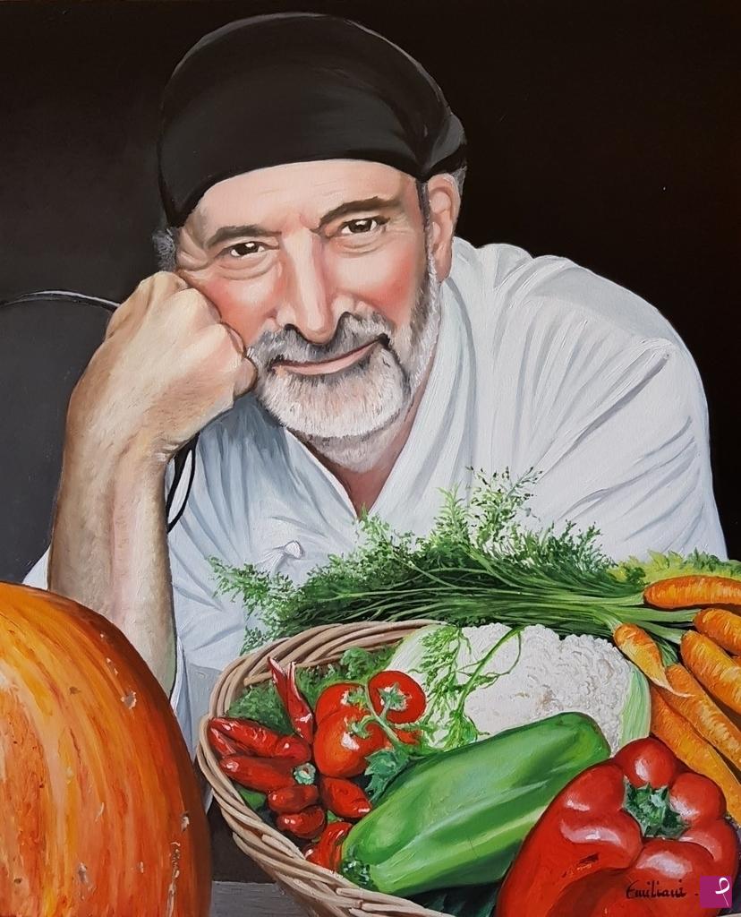 quadri in vendita online - ANDY GRANDE CHEF
