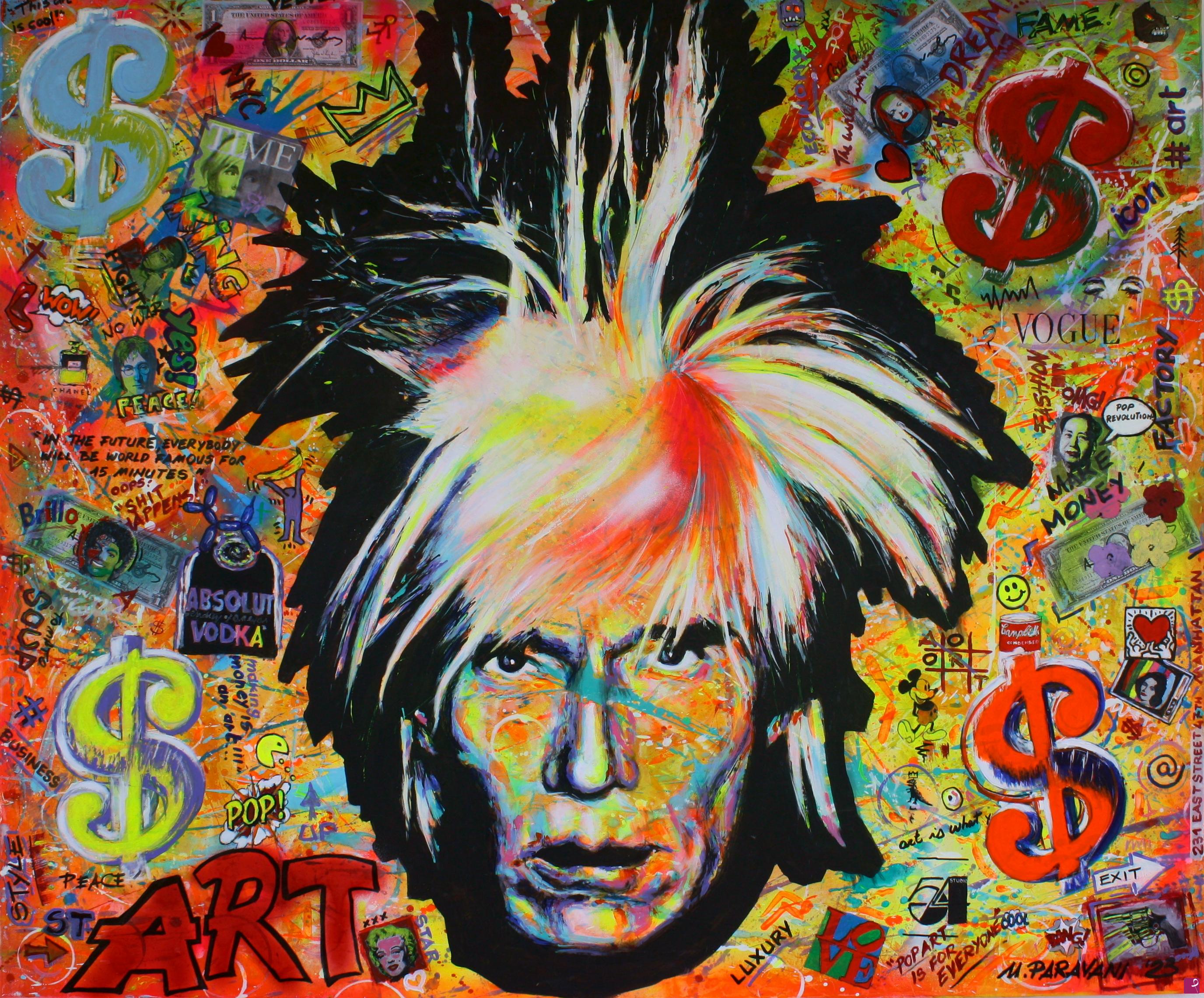 quadri in vendita online - Andy Warhol 2