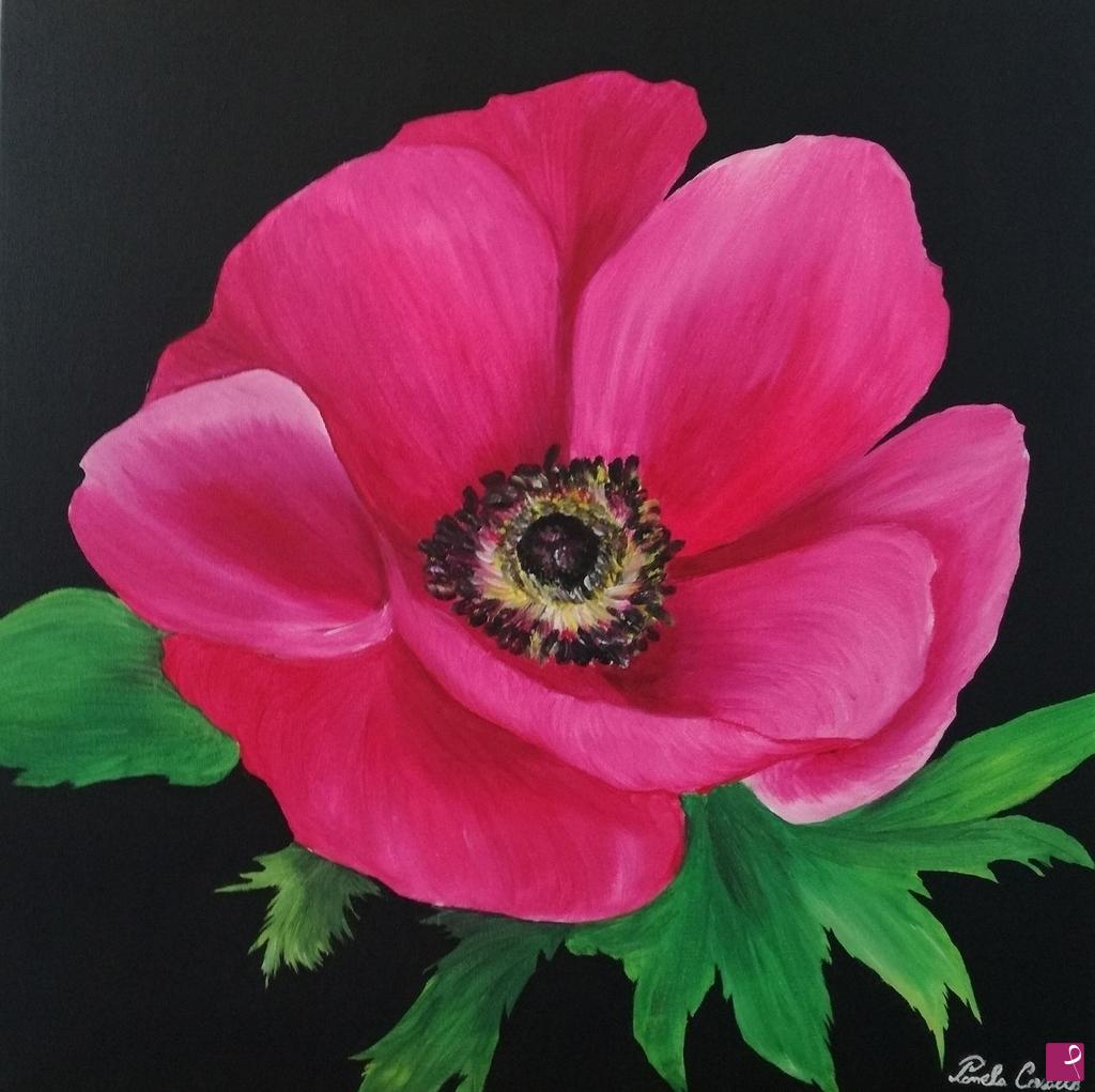 quadri in vendita online - "Anemone"