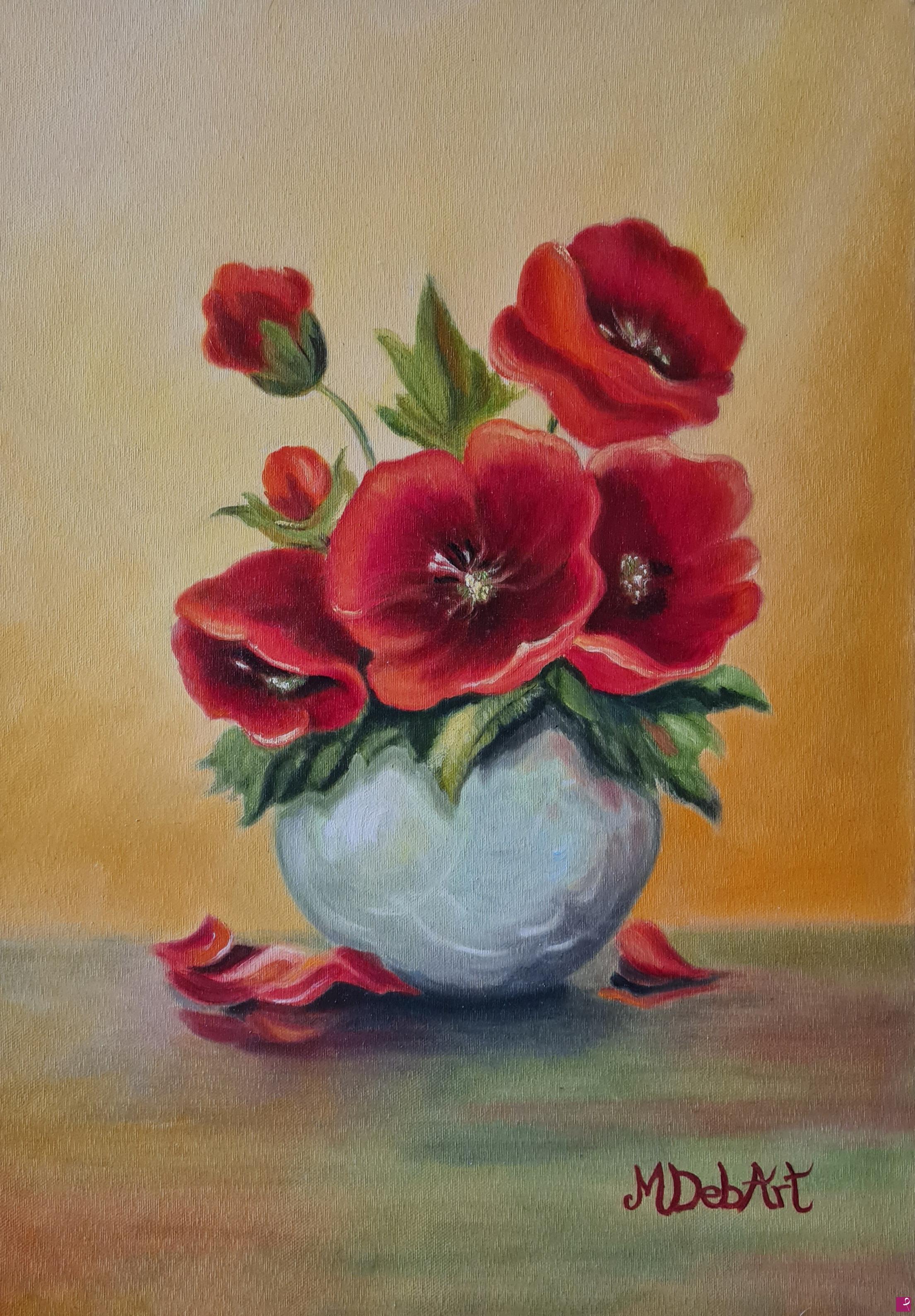 quadri in vendita online - Anemone