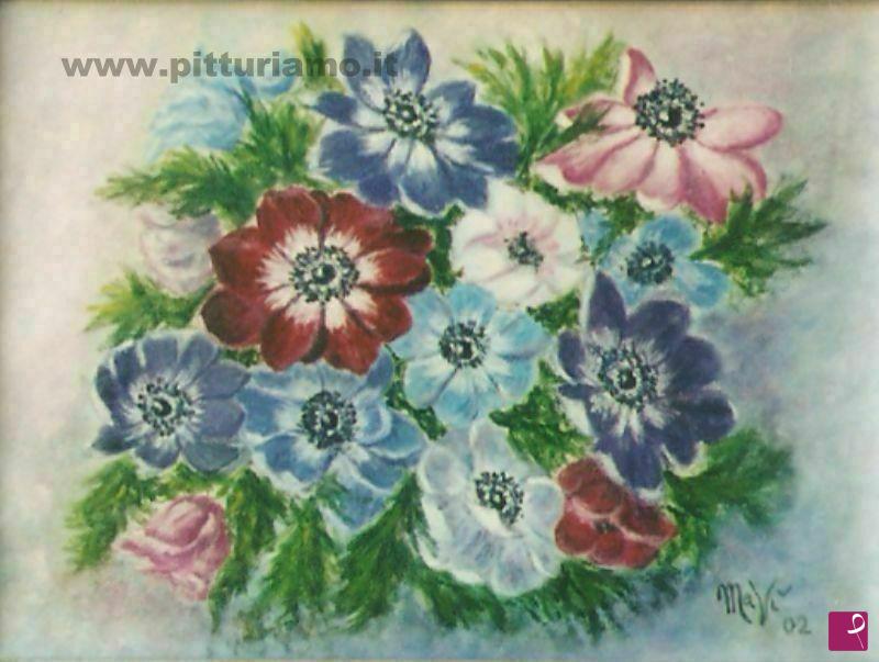 quadri in vendita online - Anemoni