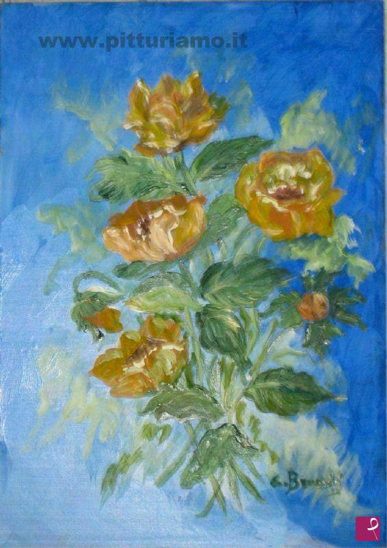 quadri in vendita online - anemoni