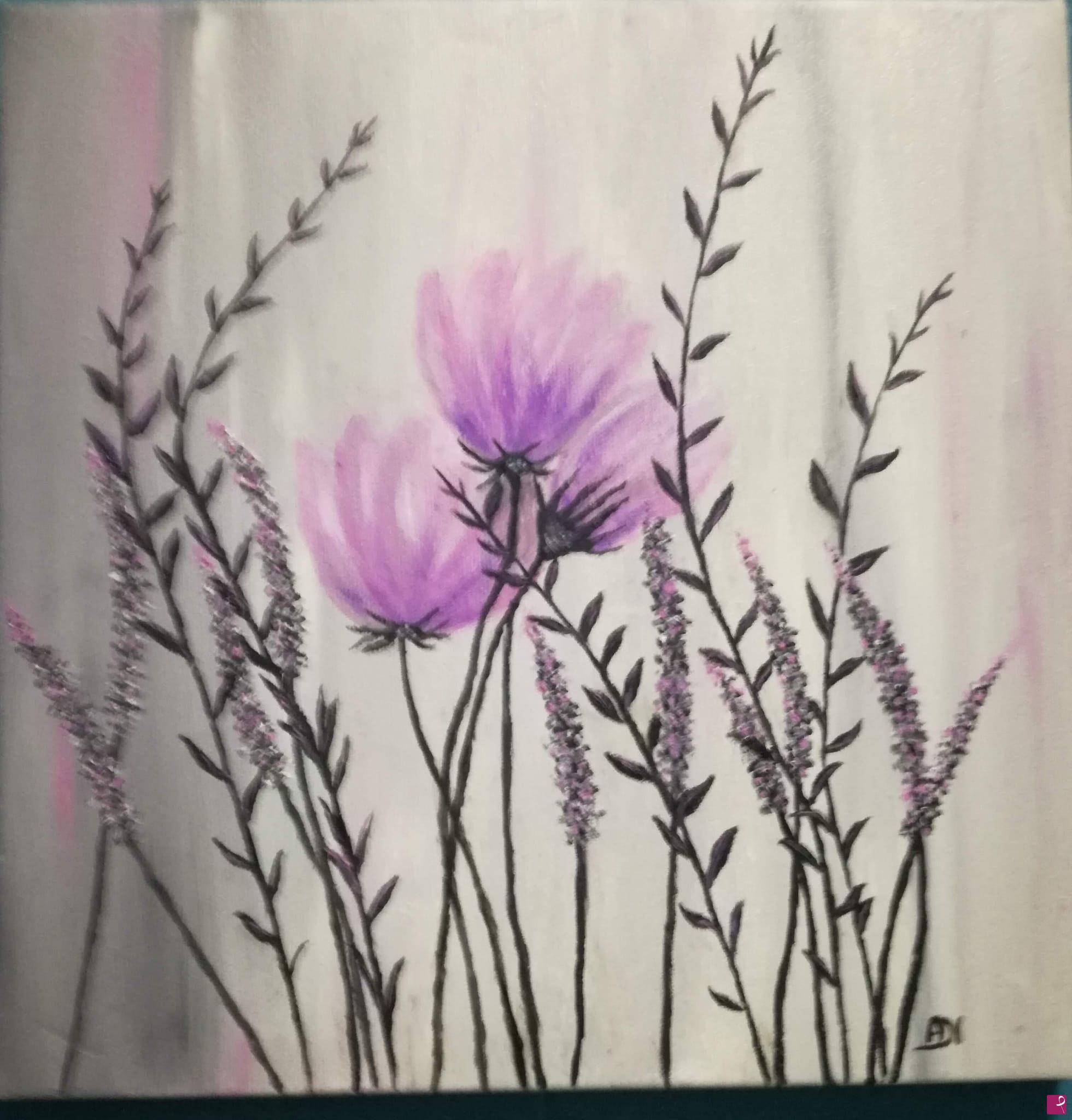quadri in vendita online - Anemoni
