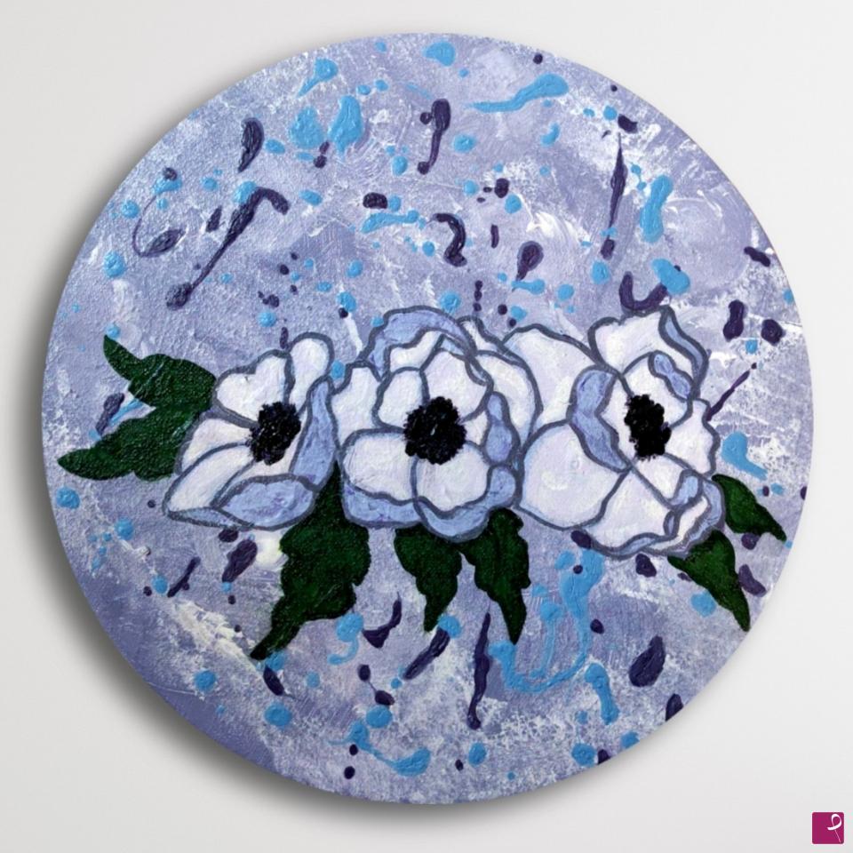 quadri in vendita online - Anemoni II