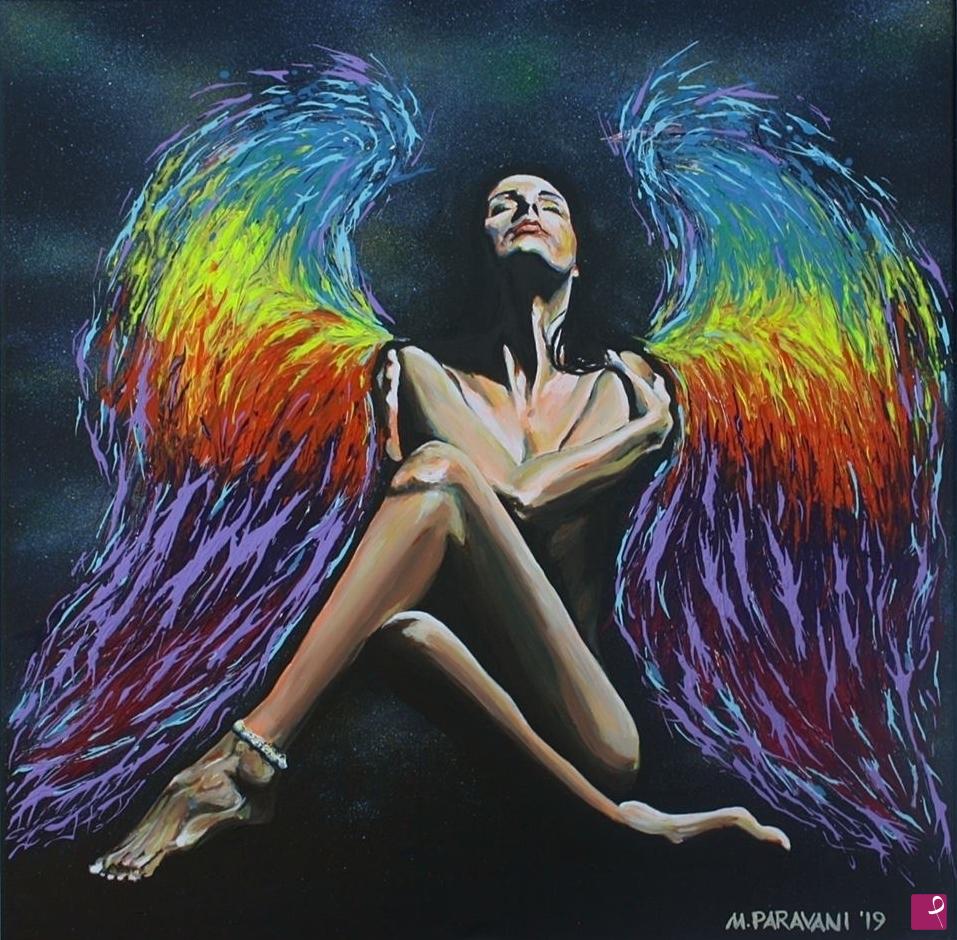 quadri in vendita online - Angel
