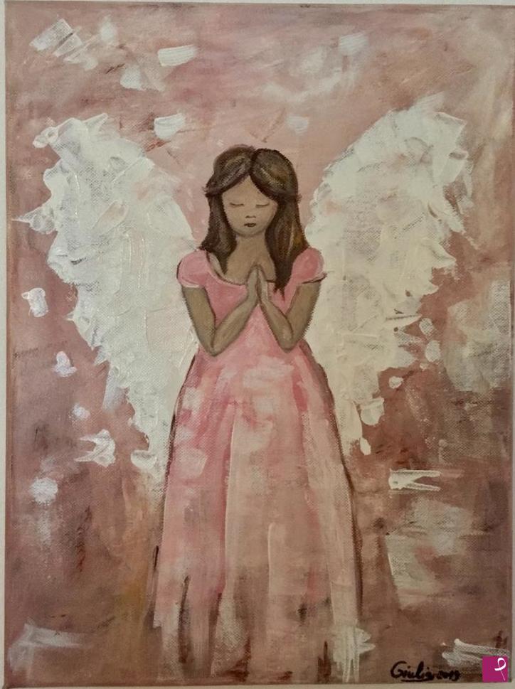 quadri in vendita online - Angel
