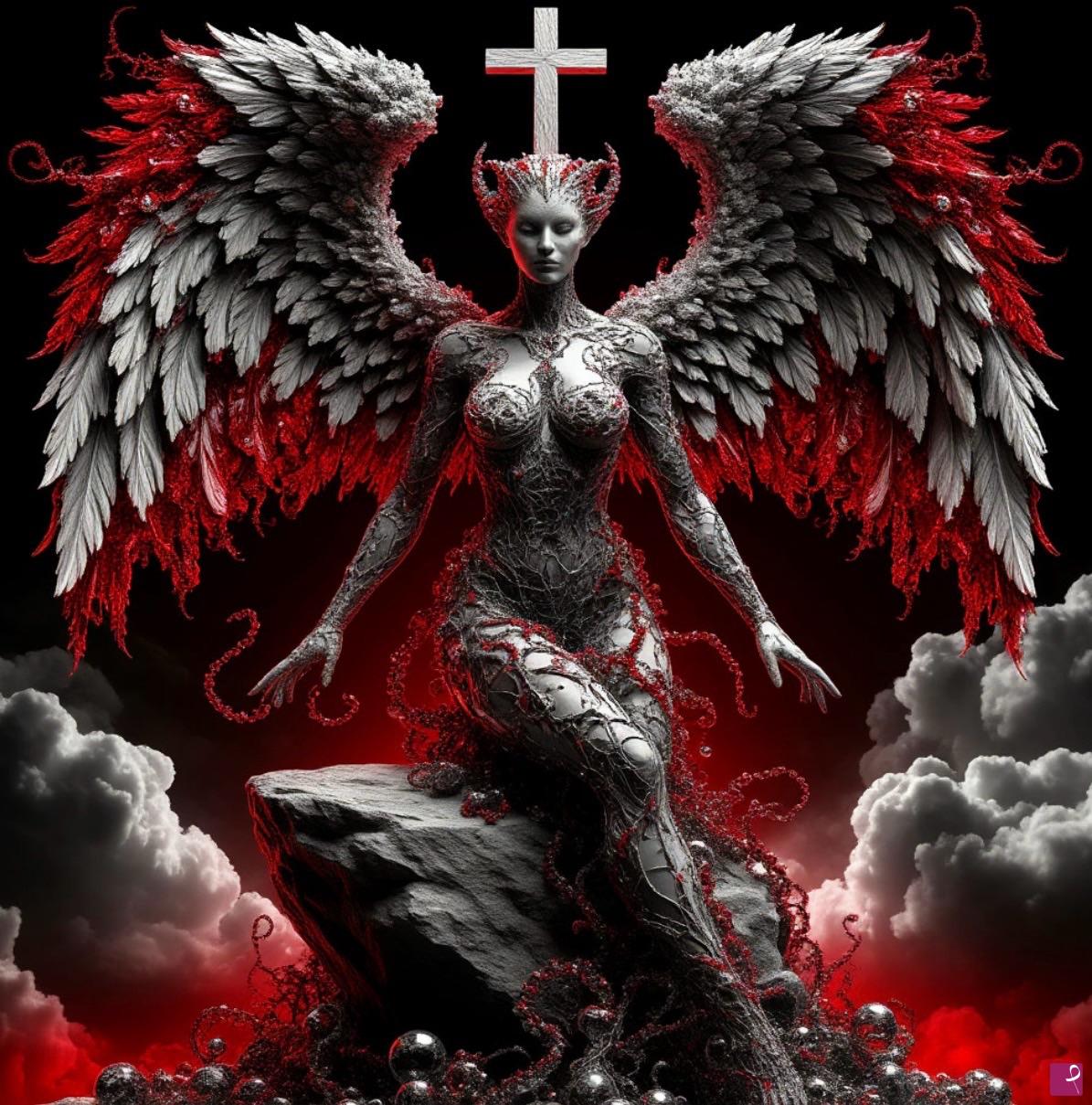 quadri in vendita online - Angel 3