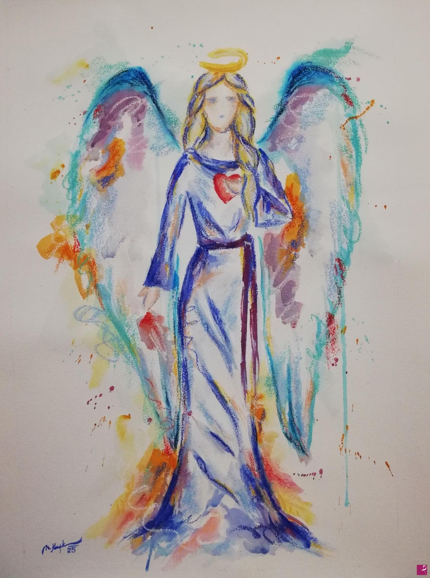 quadri in vendita online - Angel