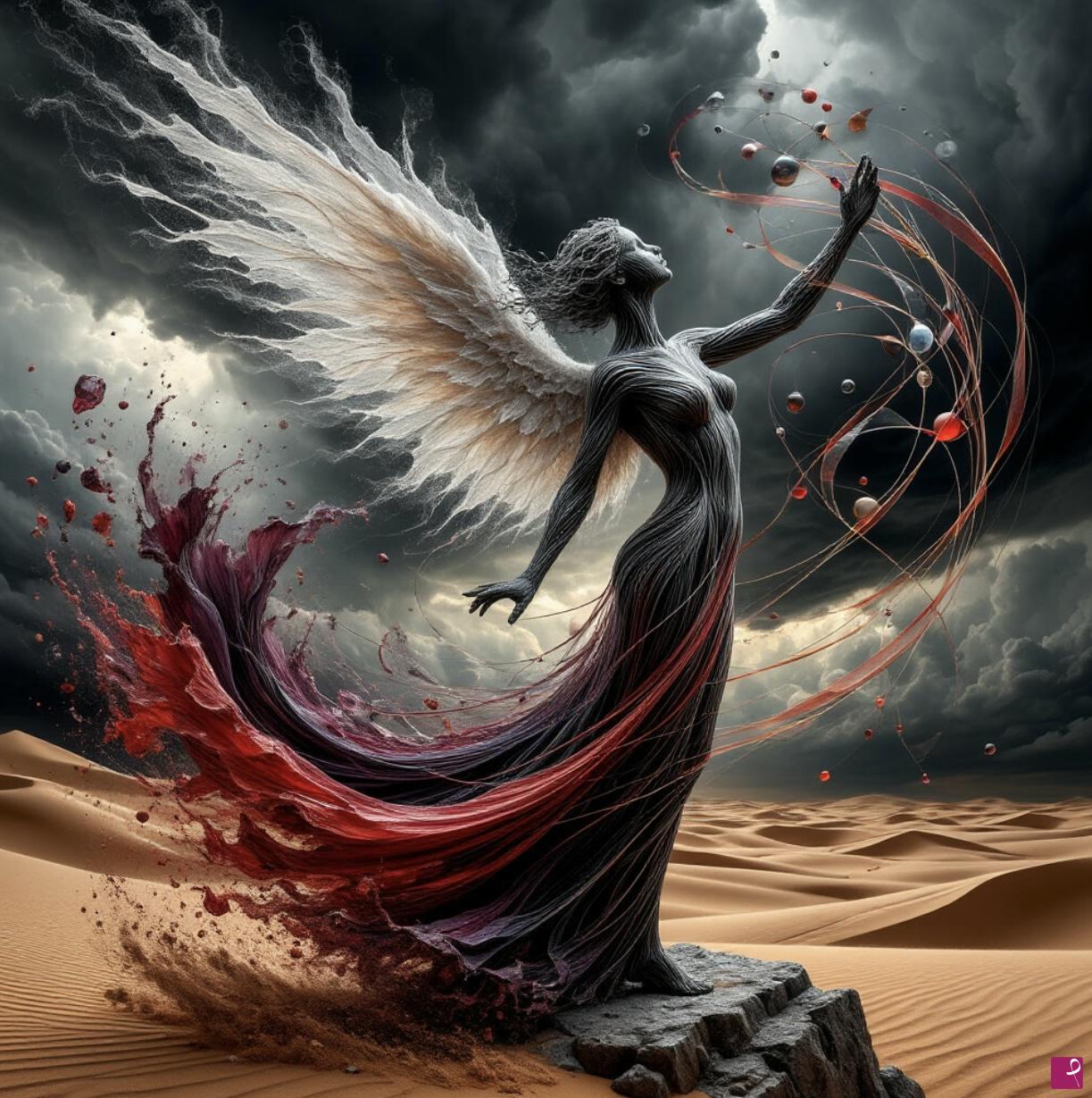 quadri in vendita online - Angel and gale
