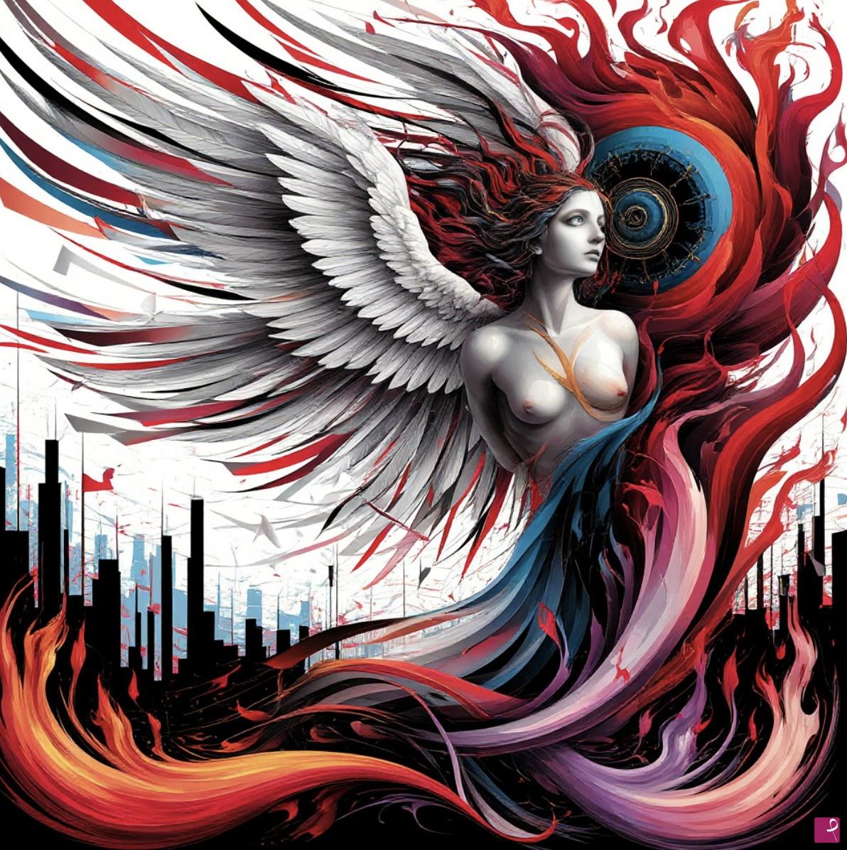 quadri in vendita online - Angel art