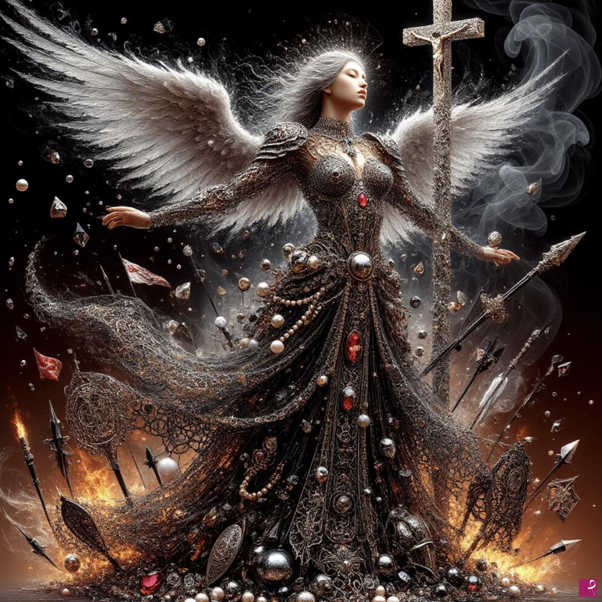 quadri in vendita online - Angel freedom 