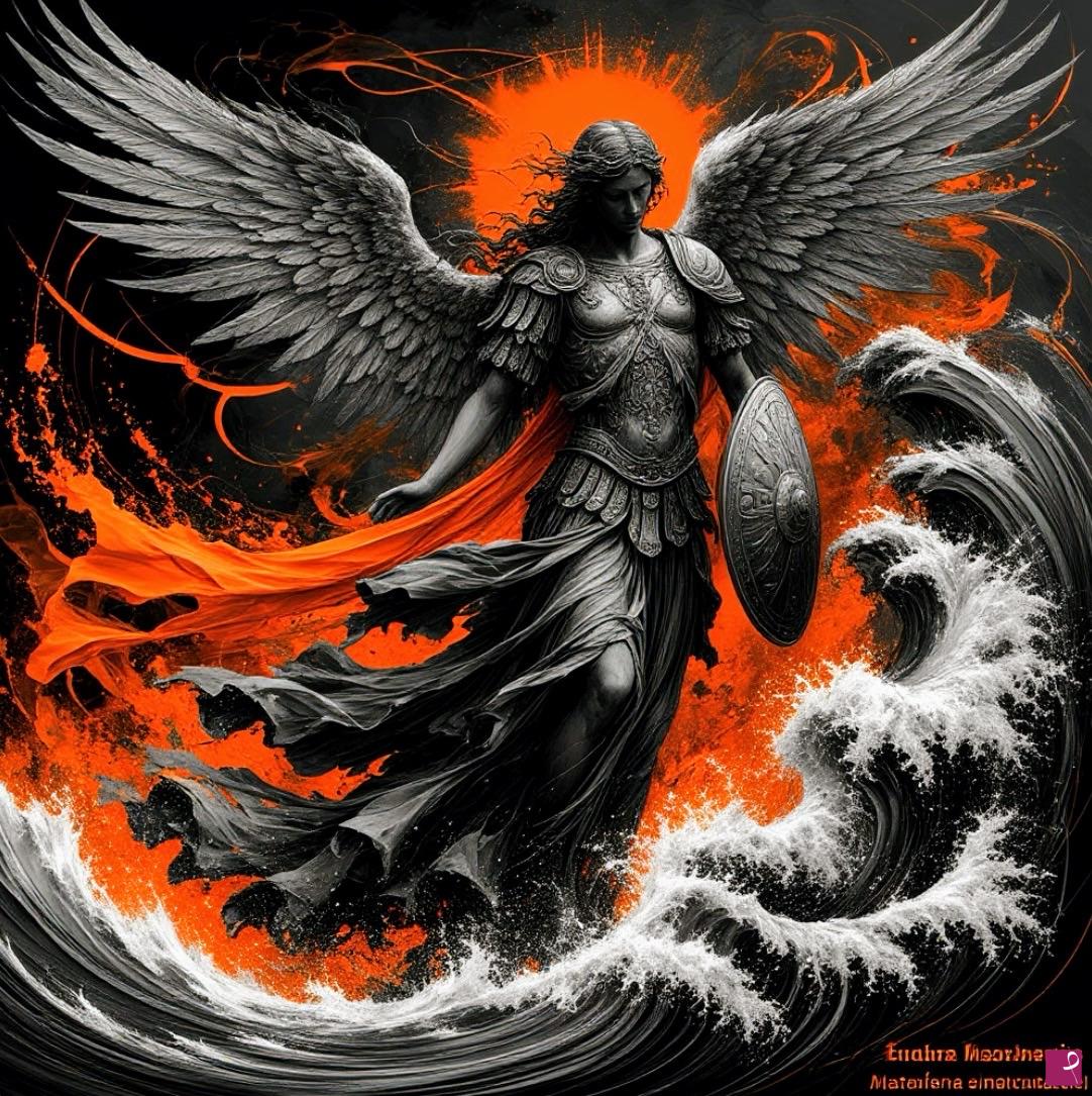 quadri in vendita online - Angel freedom 