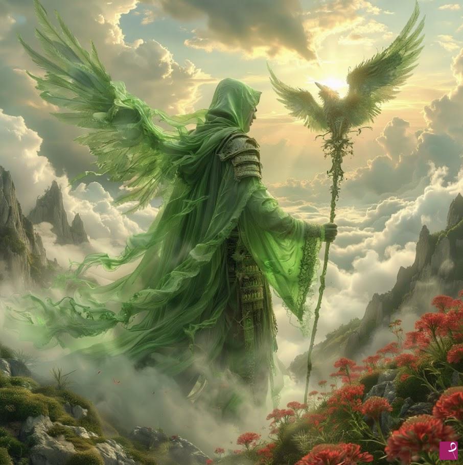 quadri in vendita online - Angel in Sky