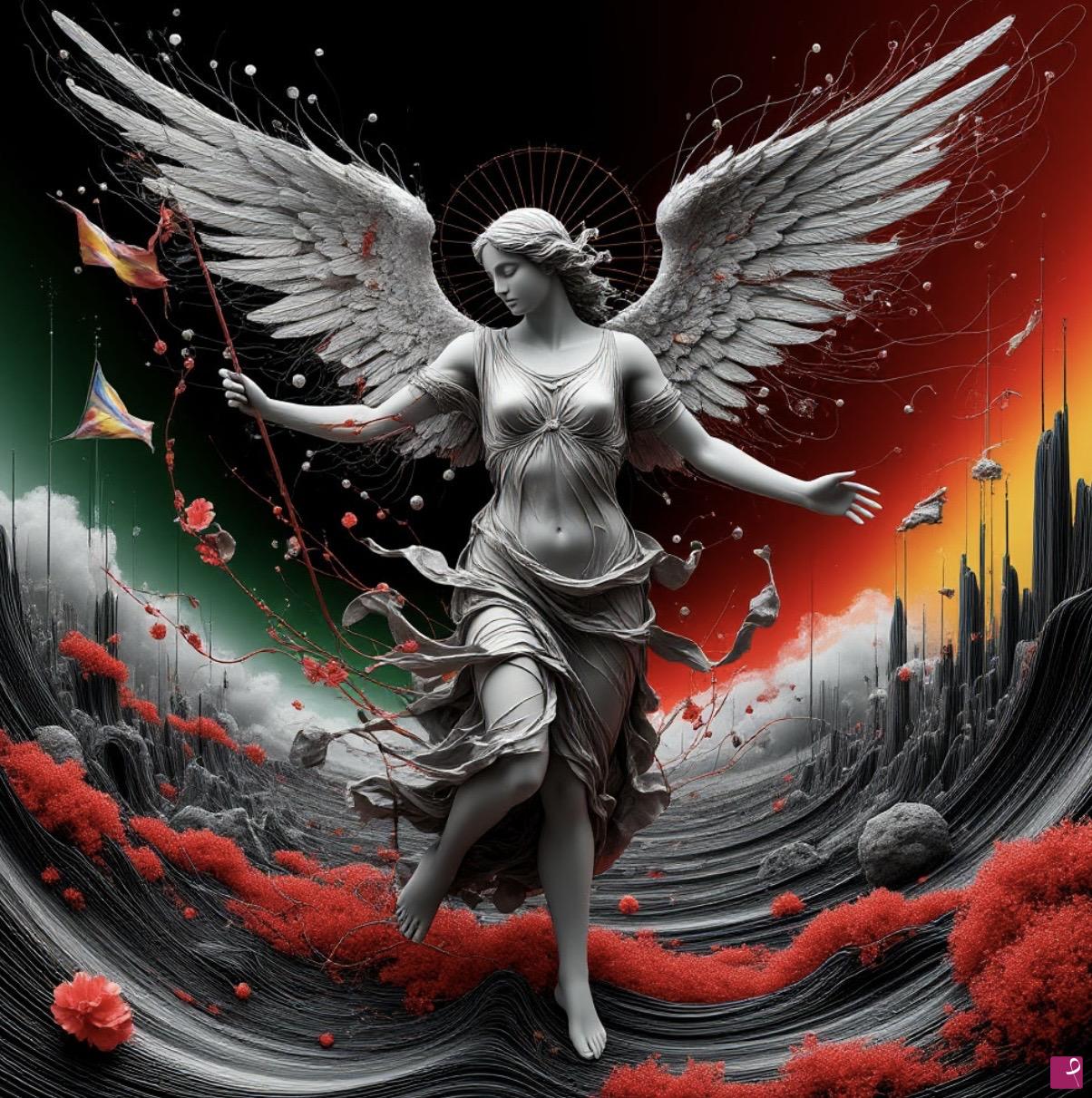 quadri in vendita online - Angel keeper’s 