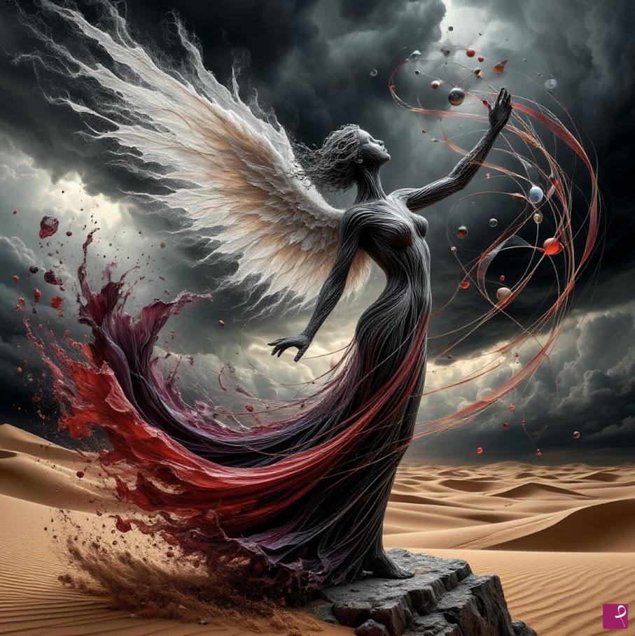 quadri in vendita online - Angel message