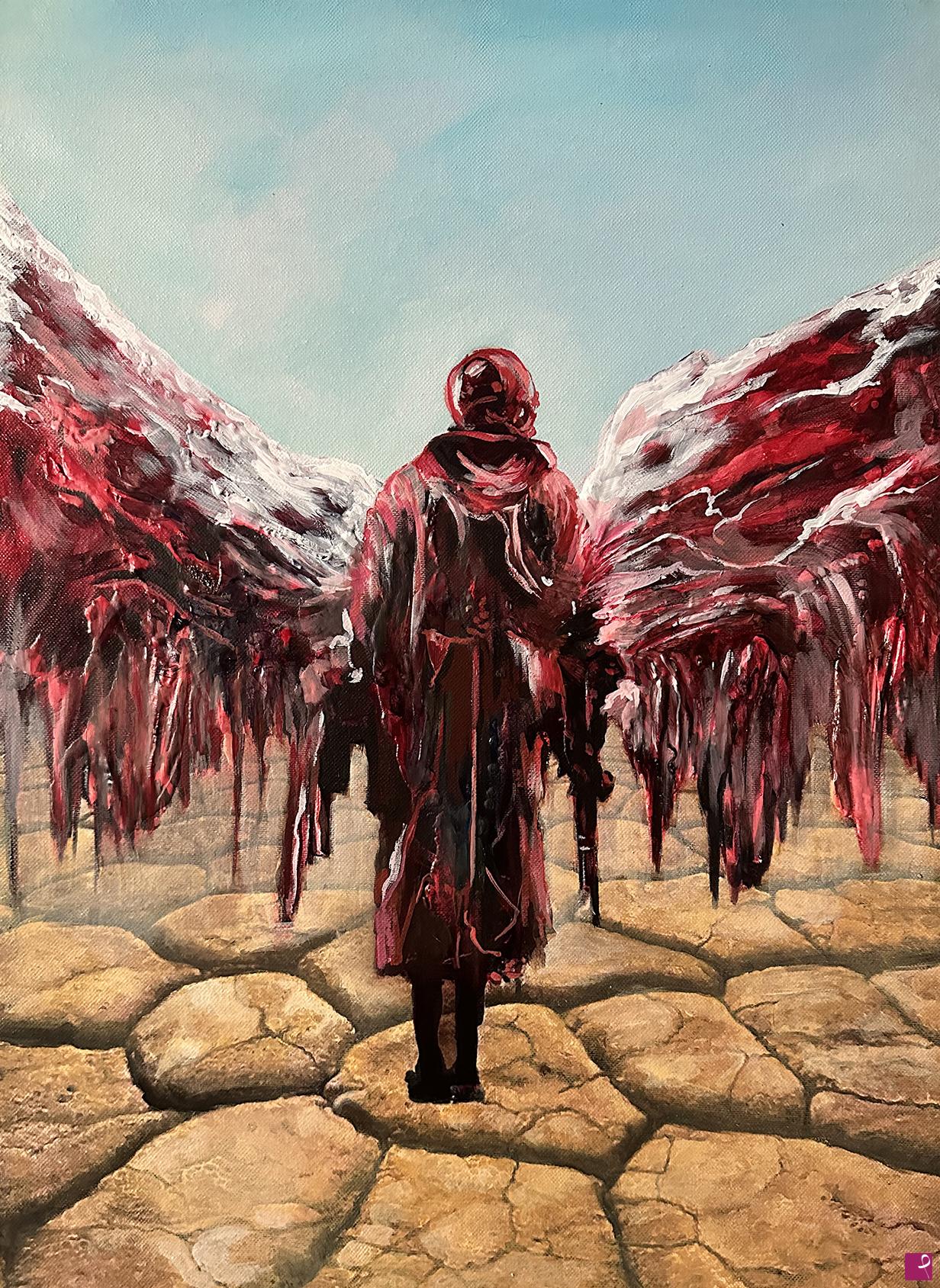 quadri in vendita online - Angel of Death